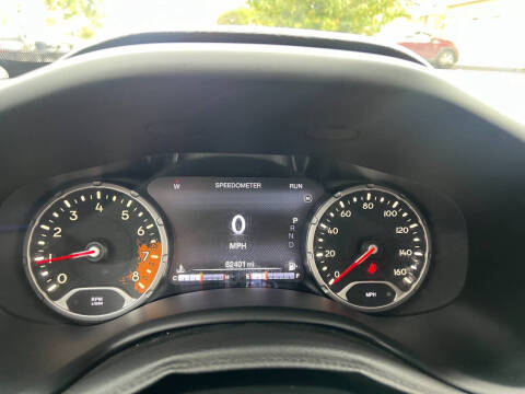 2017 Jeep Renegade Altitude