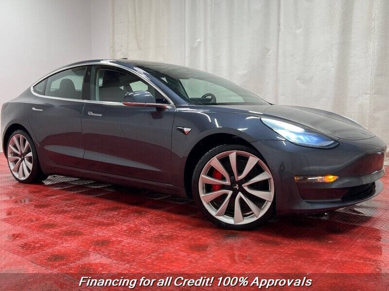 2018 Tesla Model 3 Performance