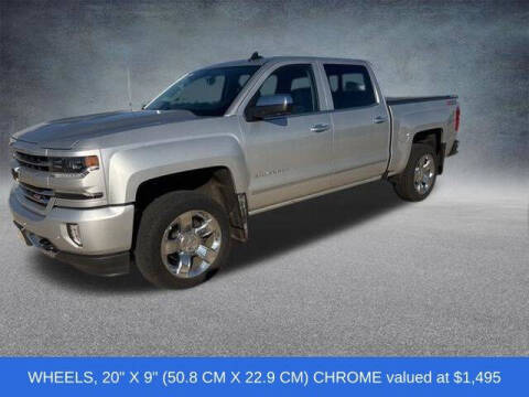 2018 Chevrolet Silverado 1500