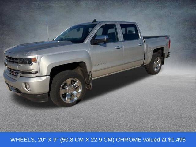 2018 Chevrolet Silverado 1500