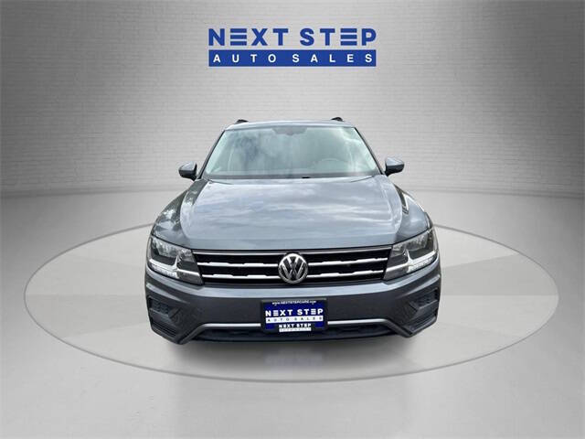 2019 Volkswagen Tiguan for sale at Next Step Auto Sales LLC in Kirtland, OH