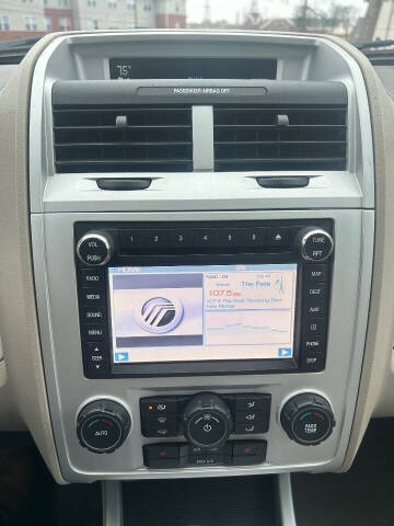 2011 Mercury Mariner Premier V6