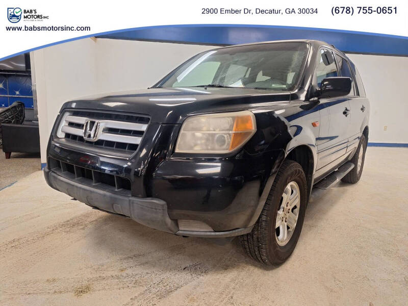 2008 Honda Pilot VP