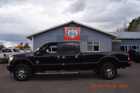 2013 Ford F-350 Super Duty for sale at Route 65 Sales in Mora MN