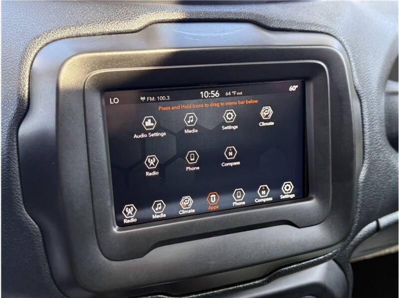 2020 Jeep Renegade Altitude