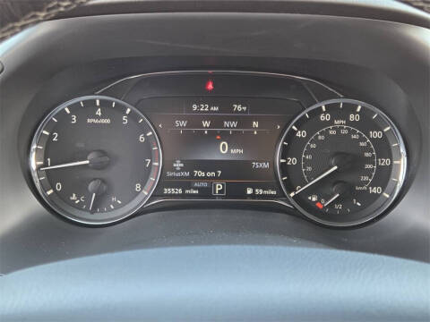 2024 Infiniti QX80 Luxe