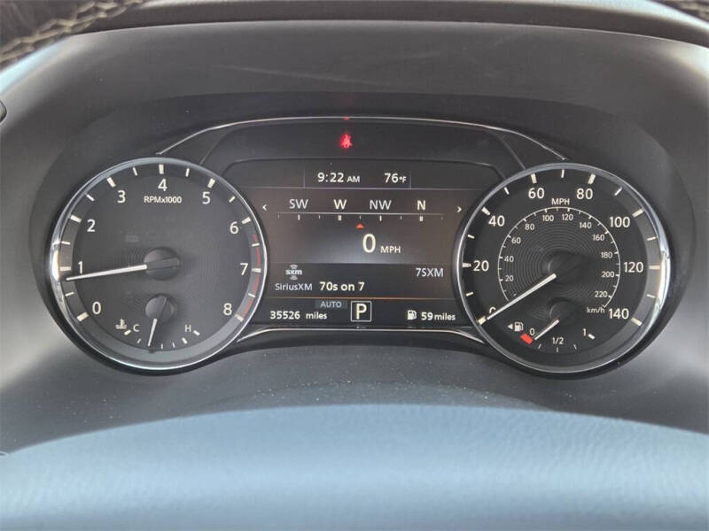 2024 Infiniti QX80 Luxe