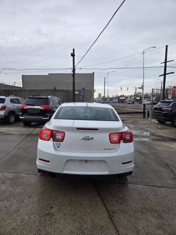 2016 Chevrolet Malibu Limited LTZ