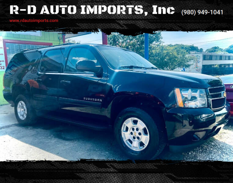 2012 Chevrolet Suburban for sale at R-D AUTO IMPORTS, Inc in Charlotte NC