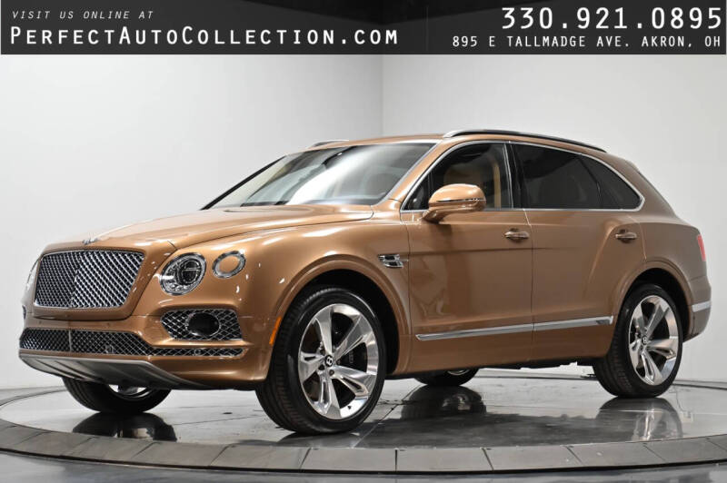 2017 Bentley Bentayga W12