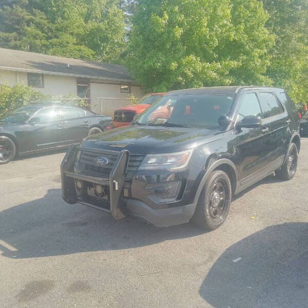 2017 Ford Explorer's photo