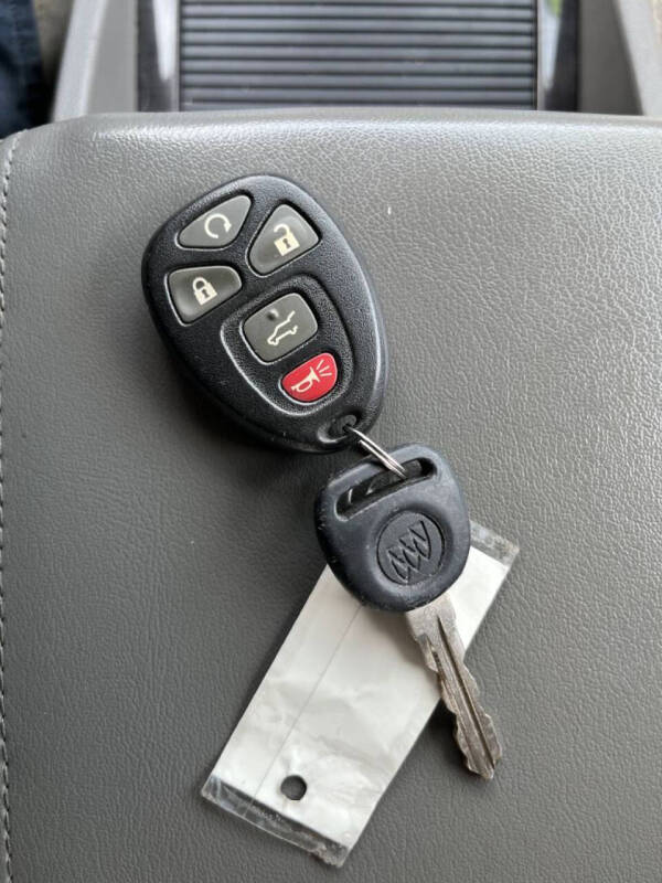 2017 Buick Enclave Leather