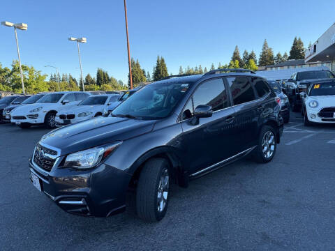 2017 Subaru Forester 2.5i Touring