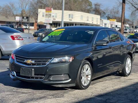 2015 Chevrolet Impala for sale at Apex Knox Auto in Knoxville TN