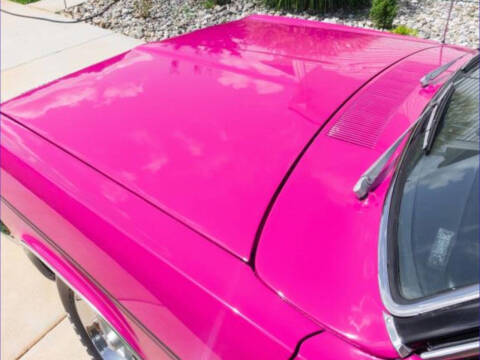 1970 Plymouth Duster