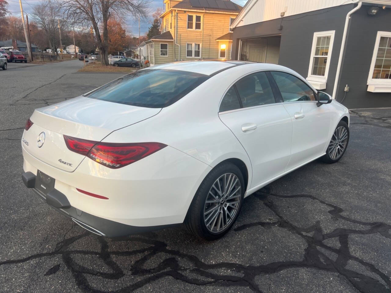 2020 Mercedes-Benz CLA for sale at James Motors Inc. in East Longmeadow, MA