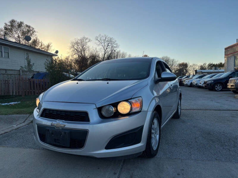 2013 Chevrolet Sonic LT Auto