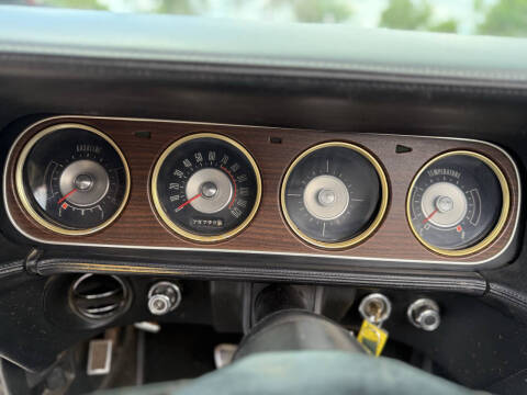 1969 Mercury Cougar