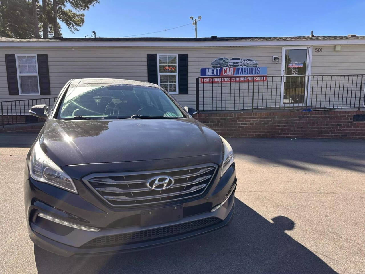 2017 Hyundai SONATA for sale at Next Car Imports in Raleigh, NC