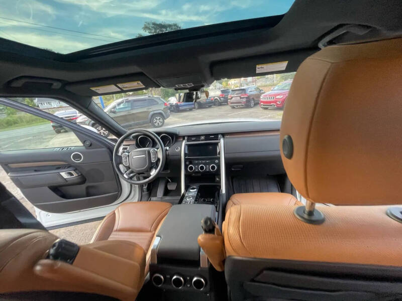 2017 Land Rover Discovery HSE Td6