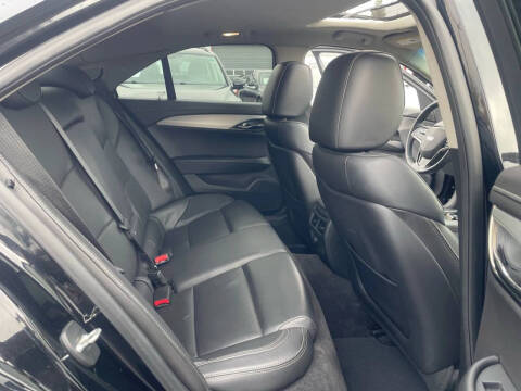 2016 Cadillac ATS 2.0T Luxury Collection