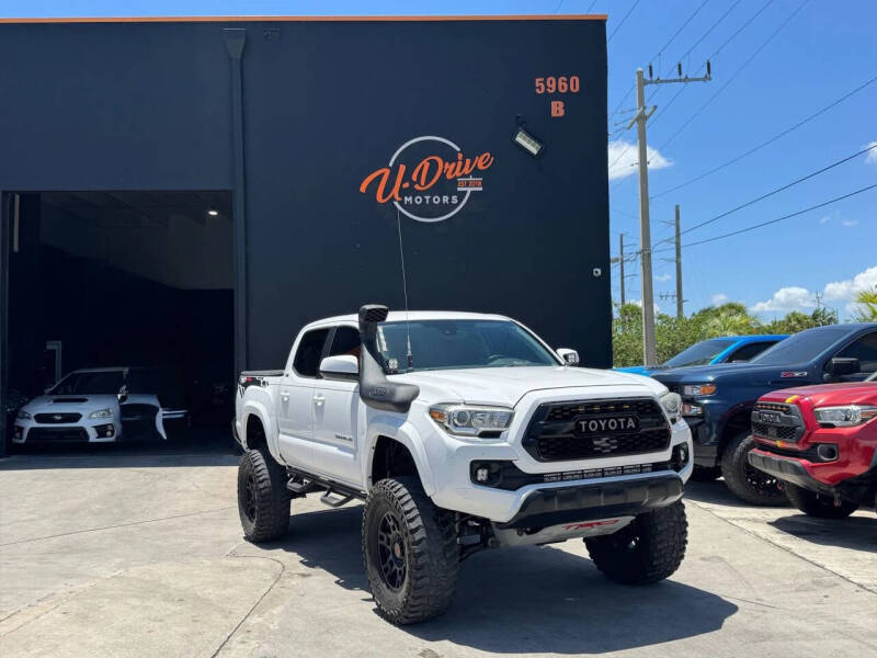 2018 Toyota Tacoma SR5's photo