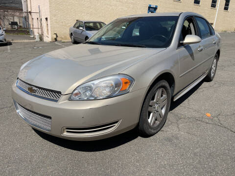 2012 Chevrolet Impala for sale at Alexandria Auto Sales in Alexandria VA