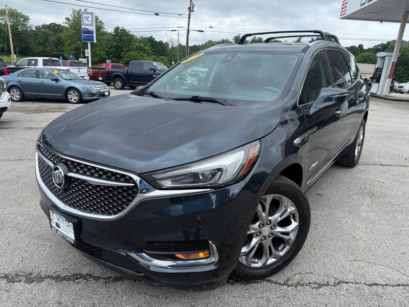2019 Buick Enclave Avenir
