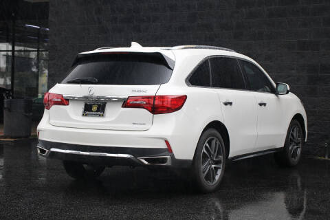 2017 Acura MDX SH-AWD w/Advance