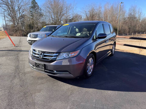 2016 Honda Odyssey for sale at Gary Essick Import Specialist, Inc. in Thomasville NC