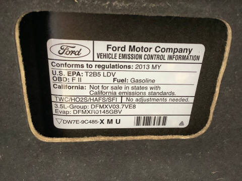 2013 Ford Flex Limited