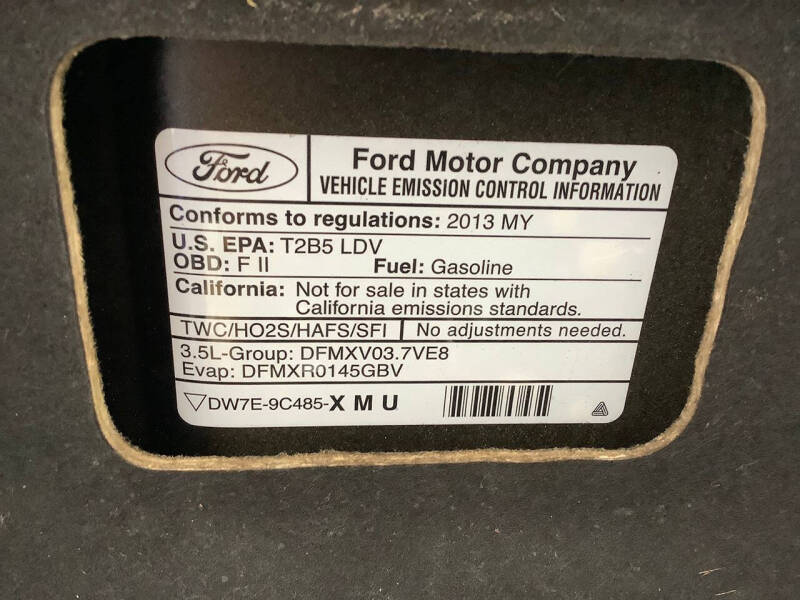 2013 Ford Flex Limited