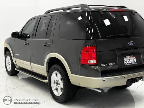 2005 Ford Explorer Eddie Bauer
