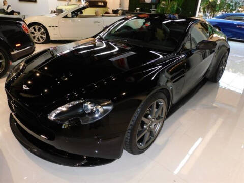 2007 Aston Martin Vantage for sale at Classic Car Deals in Cadillac MI