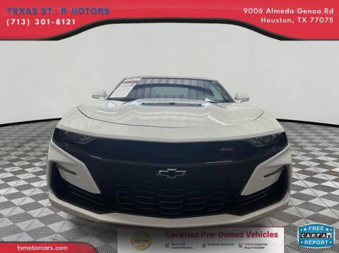 2019 Chevrolet Camaro SS