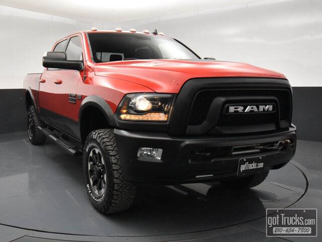 2017 RAM 2500 Power Wagon