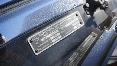 1961 Mercedes-Benz 300-Class