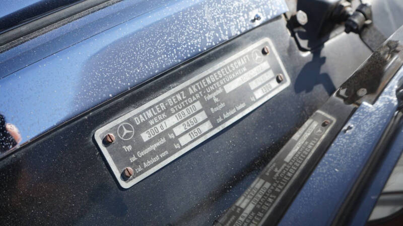 1961 Mercedes-Benz 300-Class