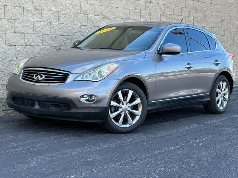 2008 Infiniti EX35 for sale at Samuel's Auto Sales in Indianapolis IN