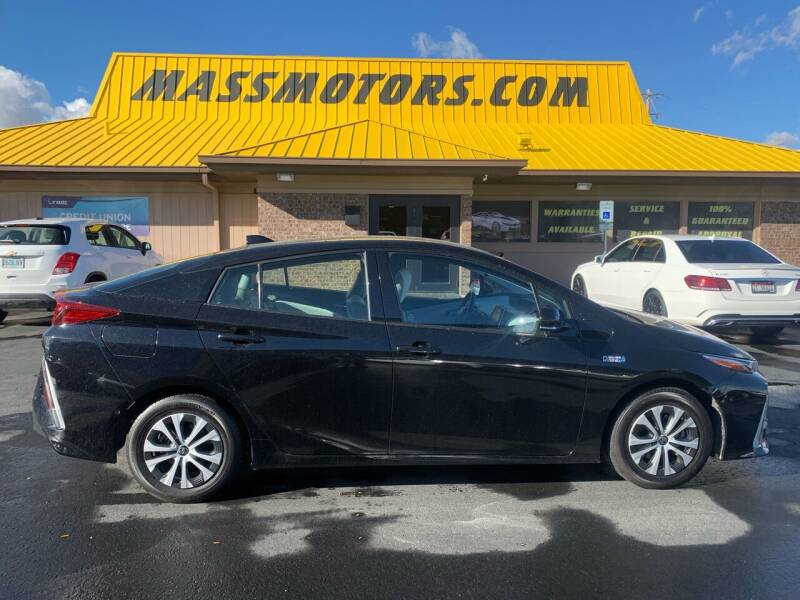 2020 Toyota Prius Prime for sale at M.A.S.S. Motors in Boise ID