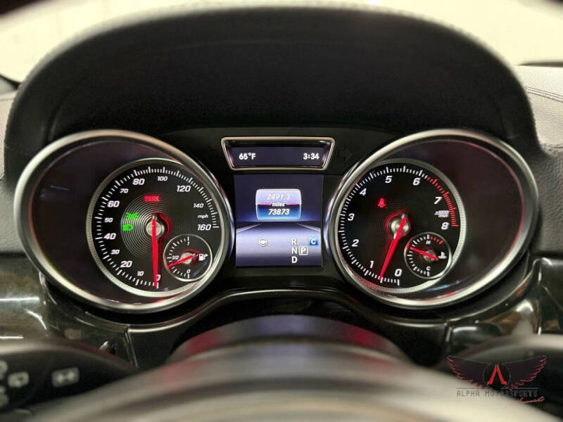 2019 Mercedes-Benz GLS GLS 450