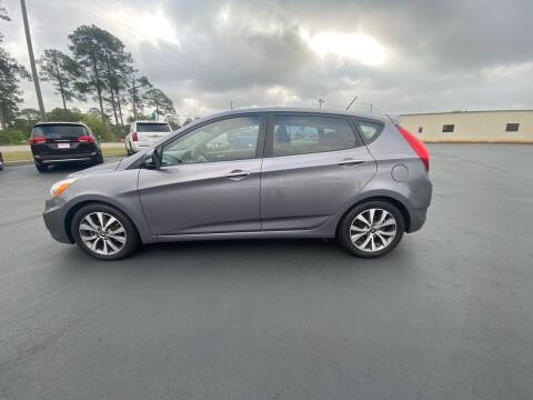 2017 Hyundai Accent for sale at Mercer Motors in Moultrie GA