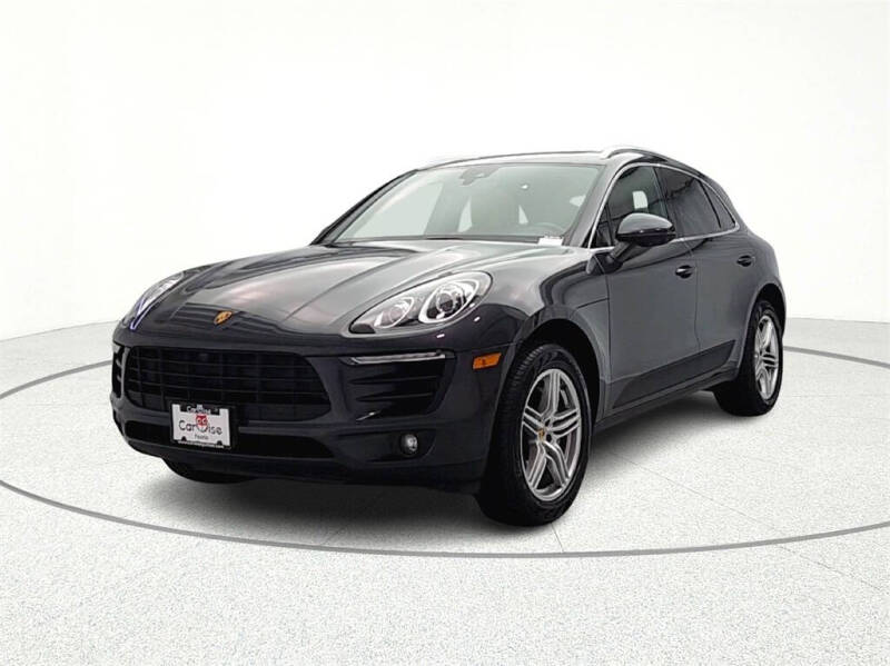 2017 Porsche Macan S