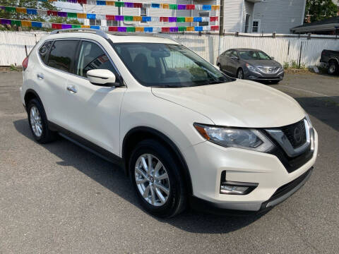 2017 Nissan Rogue for sale at B & M Auto Sales INC in Elizabeth NJ
