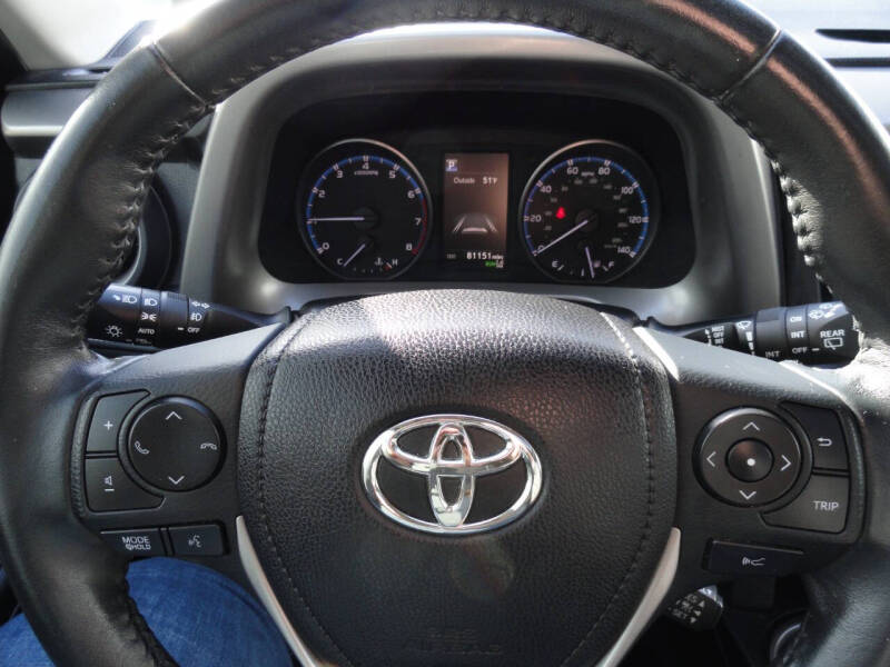 2018 Toyota RAV4 XLE