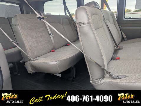 2017 Chevrolet Express LS 2500