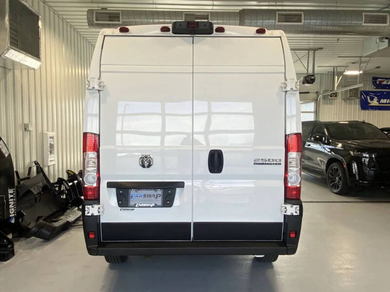 2025 RAM ProMaster