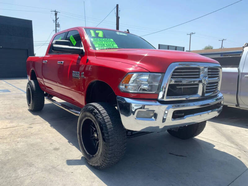 2017 RAM 2500