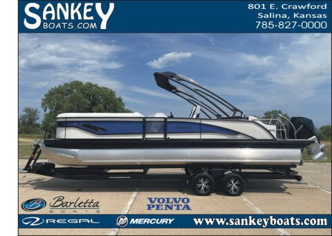 2024 Barletta Corsa 25UCA for sale at SankeyBoats.com in Salina KS