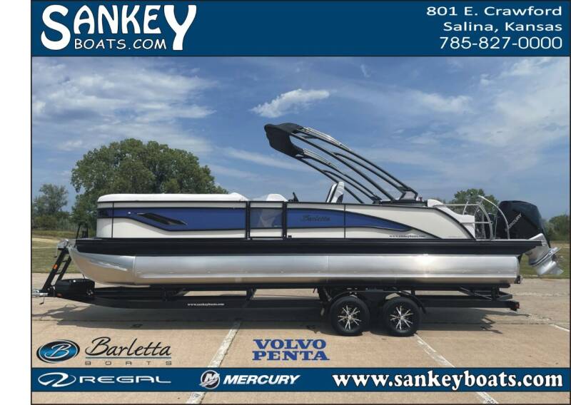 2024 Barletta Corsa 25UCA for sale at SankeyBoats.com in Salina KS